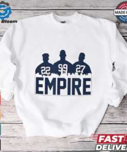 Empire Soto Judge and Stanton New York Yankees shirt