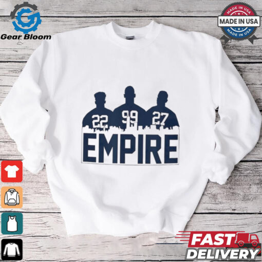 Empire Soto Judge and Stanton New York Yankees shirt