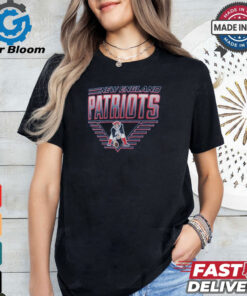 England Patriots Fanatics Royal Standard Build T Shirt