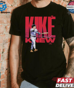 Enrique hernandez los angeles d kike knew signature shirt
