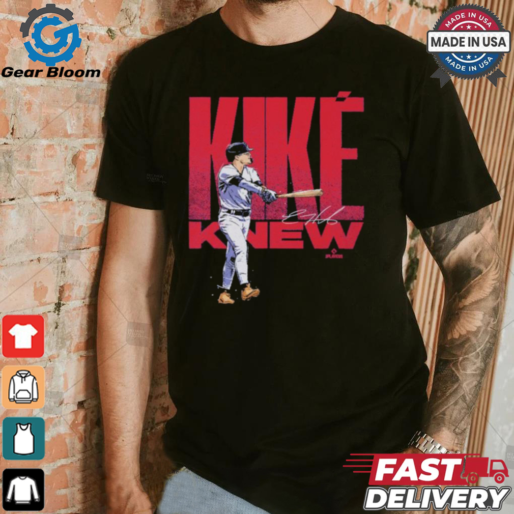 Enrique hernandez los angeles d kike knew signature shirt Enrique hernandez los angeles d kike knew signature shirt