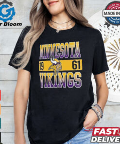 Era Black Minnesota Vikings City Team T Shirt