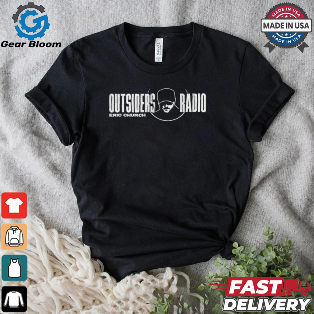 Eric Church Outsiders Radio T shirts Eric Church Outsiders Radio T shirts