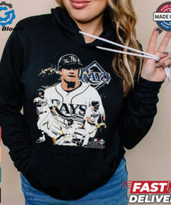 Evan LongoriaTampa Bay Rays MLB baseball poster graphic shirt
