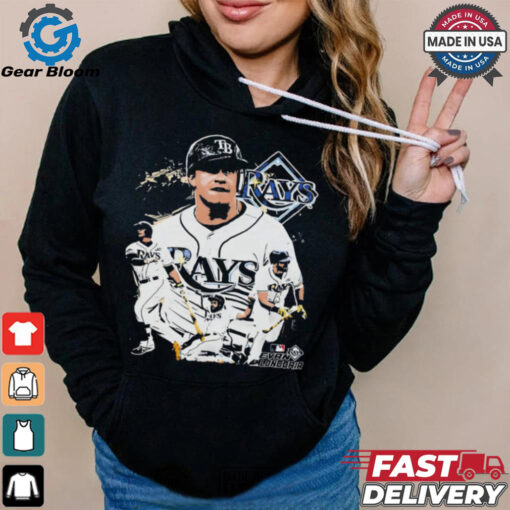 Evan LongoriaTampa Bay Rays MLB baseball poster graphic shirt