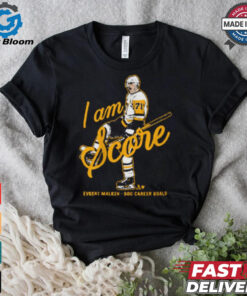 Evgeni Malkin I Am Score 500 Career Goals Pittsburgh Penguins NHL t shirt