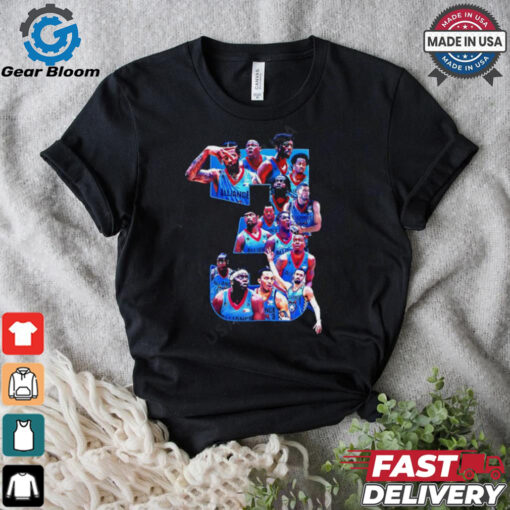 Fans thank you for 3 years of Alliance basketball shirt