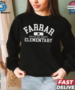 Farrar Phys Ed Dept Elementary Xplr t shirt