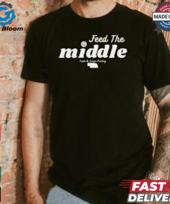 Feed The Middle Triple B Screen Printing Shirt