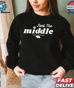 Feed The Middle Triple B Screen Printing Shirt