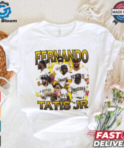 Fernando Tatis Jr Padres baseball graphic MLB shirt