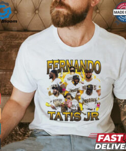 Fernando Tatis Jr Padres baseball graphic MLB shirt