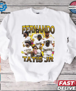 Fernando Tatis Jr Padres baseball graphic MLB shirt