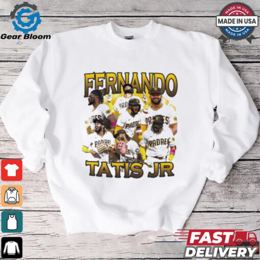 Fernando Tatis Jr Padres baseball graphic MLB shirt