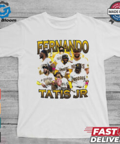 Fernando Tatis Jr Padres baseball graphic MLB shirt