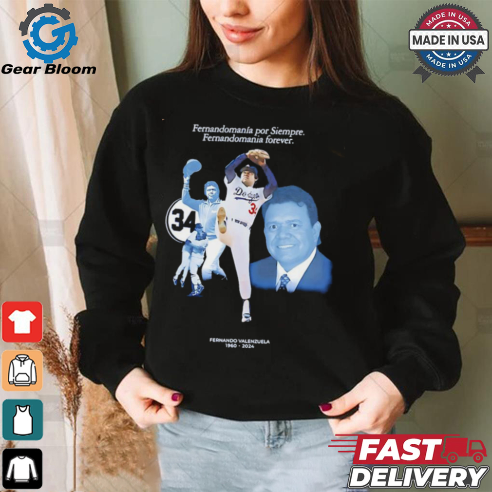 Fernando Valenzuela 1960 2024 Dodgers shirt Fernando Valenzuela 1960 2024 Dodgers shirt