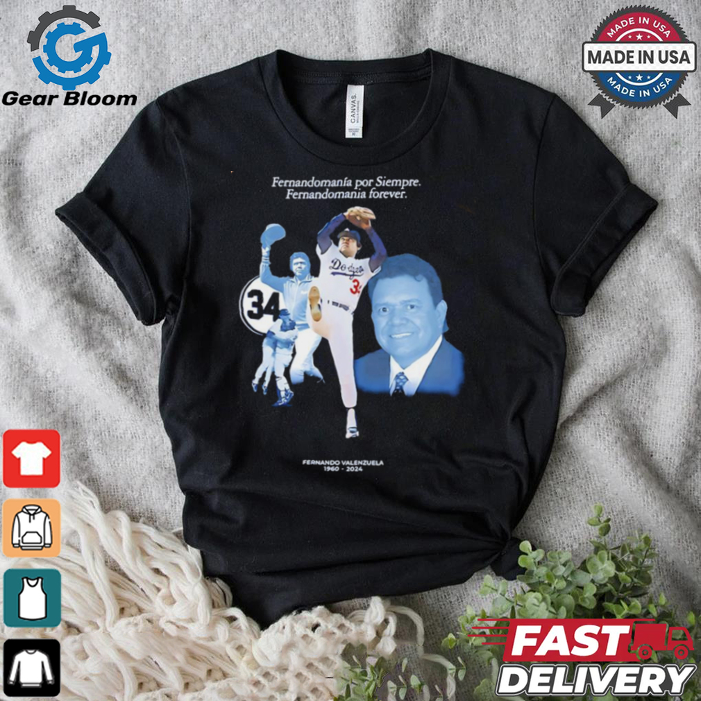 Fernando Valenzuela 1960 2024 Dodgers shirt Fernando Valenzuela 1960 2024 Dodgers shirt