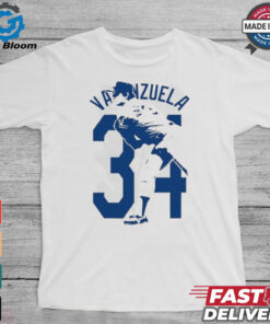 Fernando Valenzuela 34 Legend Hall of Famer Shirt