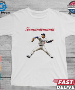 Fernandomania Fernando Valenzuela T Shirt