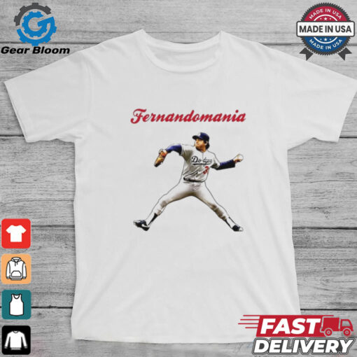 Fernandomania Fernando Valenzuela T Shirt