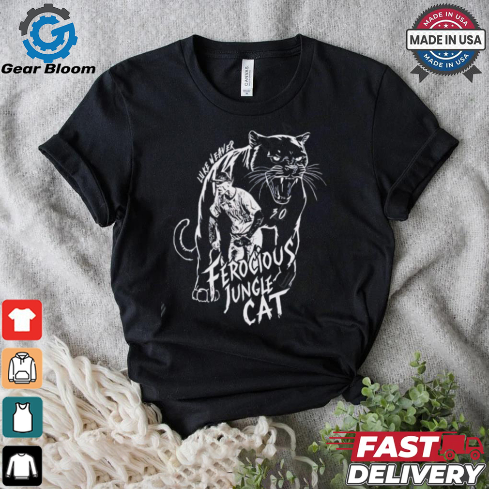 Ferocious Jungle Luke Weaver Yankees shirt Ferocious Jungle Luke Weaver Yankees shirt