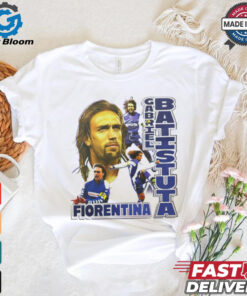 Fiorentina Batistuta Bootleg vintage shirt