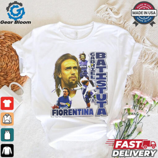 Fiorentina Batistuta Bootleg vintage shirt