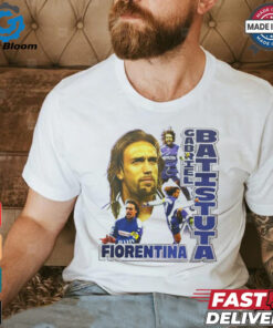 Fiorentina Batistuta Bootleg vintage shirt