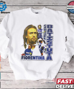 Fiorentina Batistuta Bootleg vintage shirt