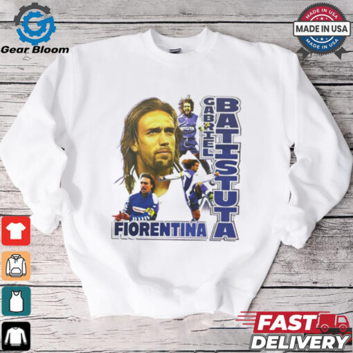 Fiorentina Batistuta Bootleg vintage shirt