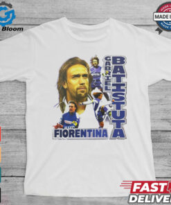 Fiorentina Batistuta Bootleg vintage shirt