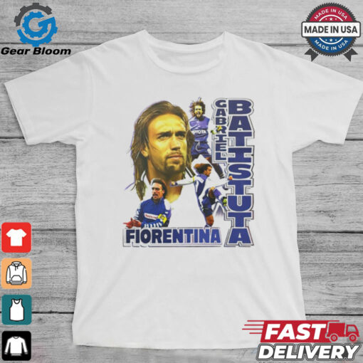 Fiorentina Batistuta Bootleg vintage shirt