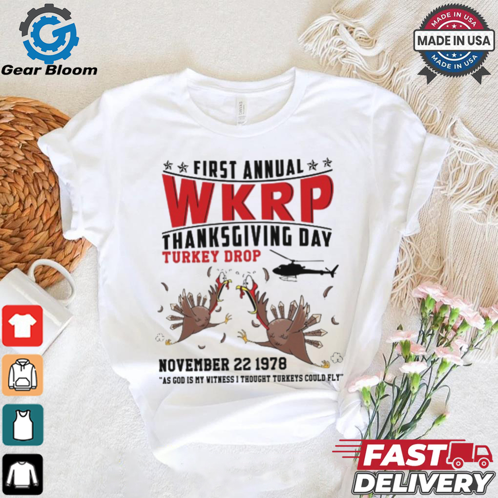 First Annual WKRP Hooded shirt First Annual WKRP Hooded shirt