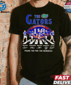 Florida Gators Abbey Road 118 Years Of The Gators 1906 2024 Thank You For The Memories shirt