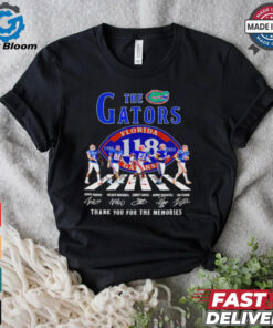 Florida Gators Abbey Road 118 Years Of The Gators 1906 2024 Thank You For The Memories shirt