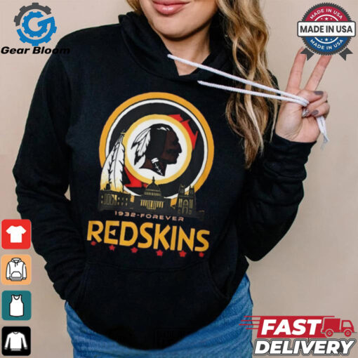 Forever Redskins shirt