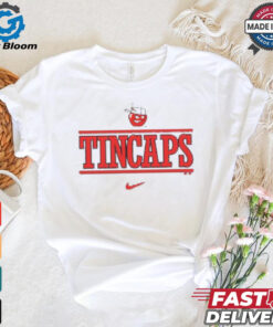 Fort Wayne TinCaps Mascot Over Mascos T Shirt