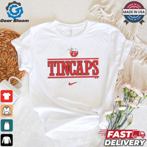 Fort Wayne TinCaps Mascot Over Mascos T Shirt