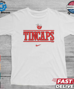 Fort Wayne TinCaps Mascot Over Mascos T Shirt