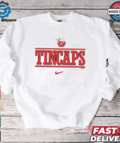 Fort Wayne TinCaps Mascot Over Mascos T Shirt