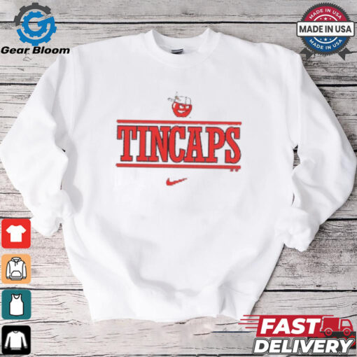 Fort Wayne TinCaps Mascot Over Mascos T Shirt