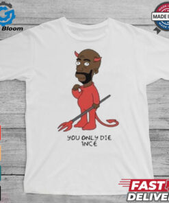 Freddie Gibbs Gibbsons You Only Die 1Nce T Shirt