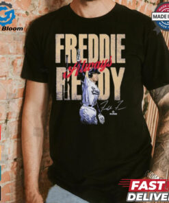 Freddie freeman los angeles d freddie always ready signature shirt
