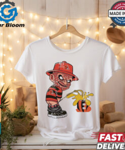 Freddy Krueger Cleveland Browns Piss On Cincinnati Bengals Halloween 2024 NFL Shirt