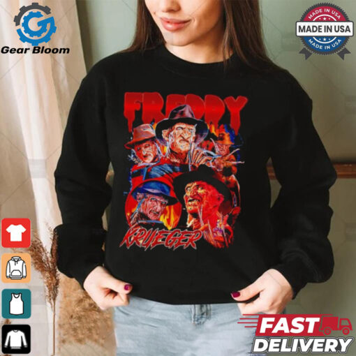 Freddy Krueger Happy Halloween 2024 vintage shirt