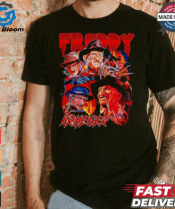 Freddy Krueger Happy Halloween 2024 vintage shirt