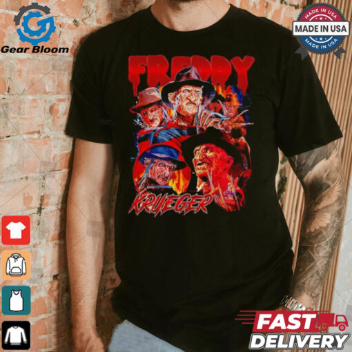 Freddy Krueger Happy Halloween 2024 vintage shirt