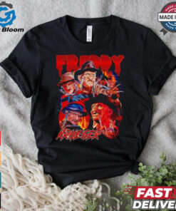 Freddy Krueger Happy Halloween 2024 vintage shirt