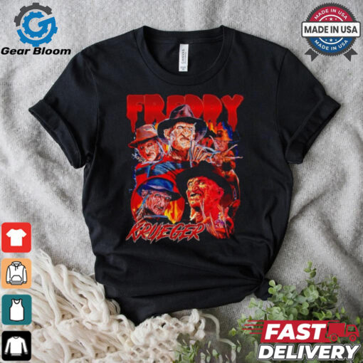 Freddy Krueger Happy Halloween 2024 vintage shirt