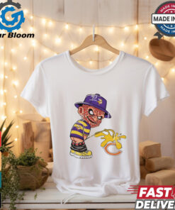 Freddy Krueger Minnesota Vikings Piss On Chicago Bears Halloween shirt